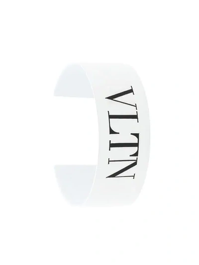 Valentino Garavani Vltn Medium Cuff Bracelet In Nocolor