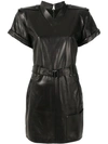 TOM FORD leather mini dress,ABL052LEX18112771699