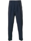 PRADA cropped tailored trousers,UPA479S181RO112751481