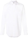 Black Comme Des Garçons Stud Shoulder Shirt