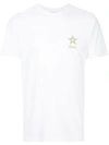 SSS WORLD CORP Pentagram print T-shirt,SKATERTEECOTTON12703324