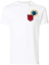 FACETASM patch-appliqué T-shirt,RBTEEU0612713043