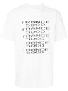 MISBHV MISBHV TRANCE T-SHIRT - WHITE,SS18T4W12774369