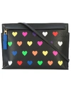 LOEWE HEARTS T POUCH CLUTCH,10232R7712535890