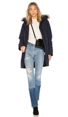 Canada Goose Trillium Parka In Navy
