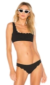 Marysia Mini Palm Springs Top In Black