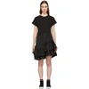 3.1 Phillip Lim / フィリップ リム Black Flamenco T-shirt Dress