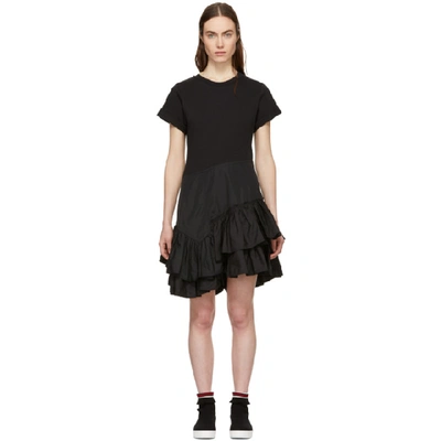 3.1 Phillip Lim / フィリップ リム Black Flamenco T-shirt Dress