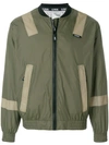 UPWW banded bomber jacket,BJ01G12764645