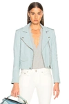 IRO IRO ASHVILLE JACKET IN BLUE