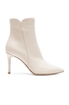 GIANVITO ROSSI Nappa Leather Levy Ankle Boots,GIAN-WZ325