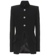 ALEXANDER MCQUEEN Standing collar military jacket