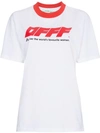 OFF-WHITE Woman Back Slogan T-Shirt,OWAA029S18778124012012642647