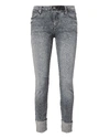 RTA Nova Cuffed Skinny Jeans,WS8171215BLKFG FOG