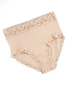 Hanro Moments Full-coverage Brief In Skin