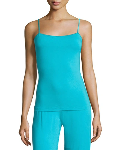 Cosabella Talco Scoop-neck Jersey Camisole In Sand