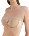 Fashion Forms Go Bare Ultimate Boost Self-adhesive Backless Strapless Push-up Bra In Nude