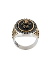 ALEXANDER MCQUEEN SKULL & CROSSBONES RING,438497I11WZ11661053