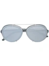 LINDA FARROW ROUND SUNGLASSES,PL170C4SUN12630018