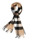 BURBERRY MEGA CHECK SCARF,10537462