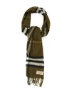 BURBERRY GIANT CHECK SCARF,10537466