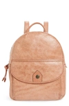 FRYE MELISSA MINI LEATHER BACKPACK - RED,DB754
