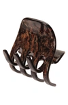 France Luxe Medium Gallery Jaw Clip In Mojave