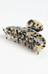 France Luxe 'jumbo Couture' Jaw Clip In Ivory Tokyo