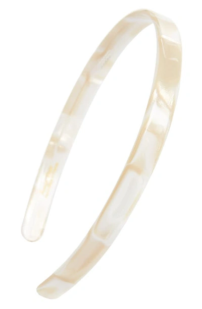 France Luxe Skinny Headband In Alba