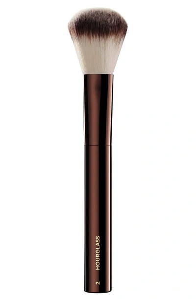 HOURGLASS NO. 2 FOUNDATION/BLUSH BRUSH,CBR162