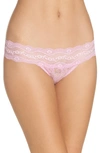 B.tempt'd By Wacoal 'lace Kiss' Bikini In Pastel Lavender