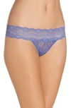 B.tempt'd By Wacoal 'lace Kiss' Bikini In Marlin