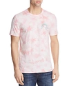 PACIFIC & PARK SUN AND WAVES TIE DYE TEE - 100% EXCLUSIVE,CTM4253F-BD