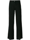 ASPESI STRAIGHT LEG FORMAL TROUSERS,H111B75312773009