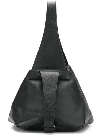 No/an Large Long Tote In Black