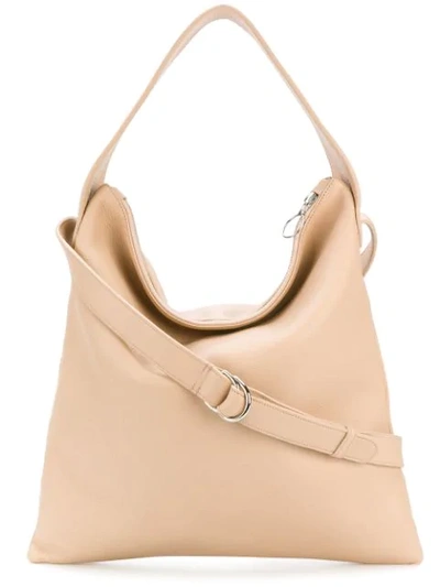 No/an Slouchy Tote In Neutrals