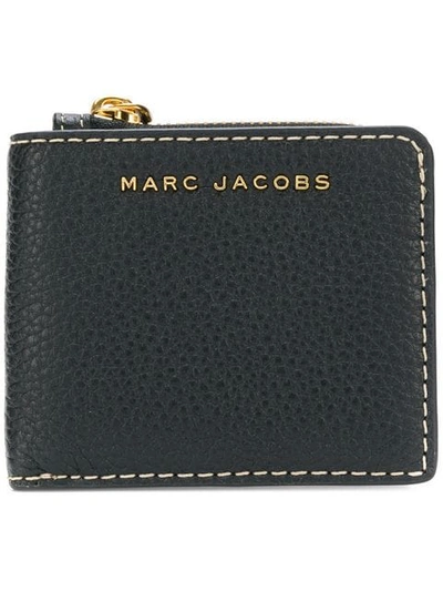Marc Jacobs Ziparound Wallet In Black