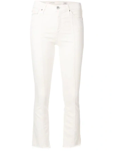 Ag Jodi Skinny Jeans In White