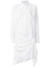 FAITH CONNEXION asymmetric shirt dress,W1607T0001312773348