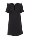 MICHAEL KORS KEYHOLE DETAIL DRESS,10537680