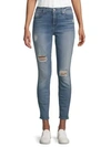 7 FOR ALL MANKIND Ankle Skinny Jeans,0400088876970
