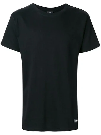 Les Artists Casual Fit T-shirt In Black