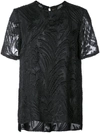 ADAM LIPPES TEXTURED SHEER T,S18119FC12726237