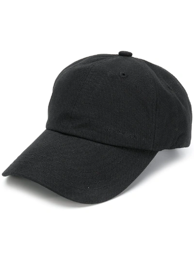 Raf Simons Adjustable Cap In Black