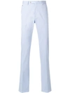 FERRAGAMO classic slim-fit trousers,69057612758354