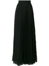 MAX MARA LONG GEORGETTE SKIRT,8101018160012757884