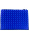 NO KA'OI large grid textured pouch,P3ABSNOKW60203A012749778