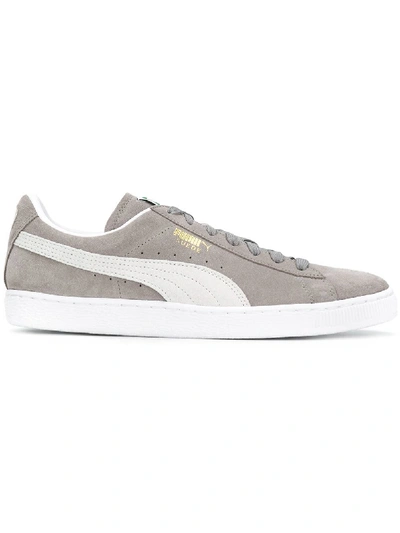 Puma Classic Suede Sneakers In Grey