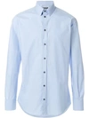 DOLCE & GABBANA DOLCE & GABBANA CLASSIC SHIRT - BLUE,G5EJ0TFU5GK12537843