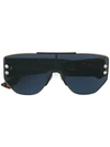 Dior Addict 1 Sunglasses In Metallic